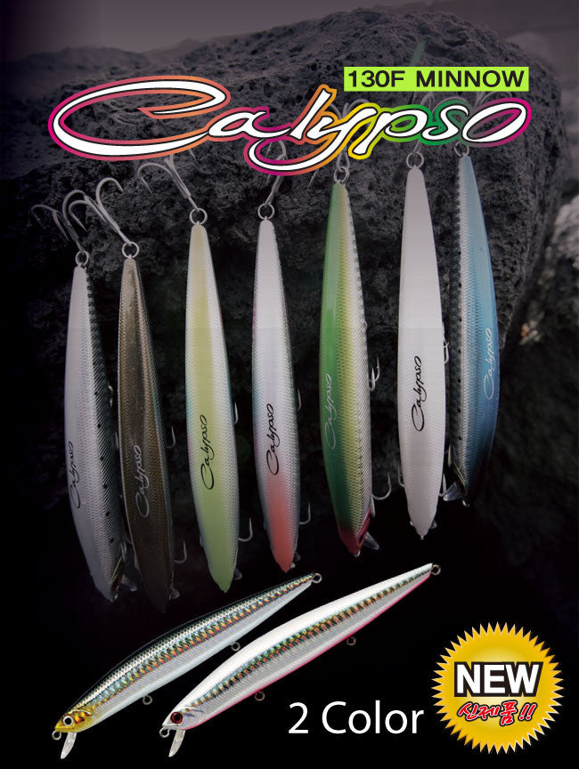 Black Hole USA Calypso Minnow 130F (Floating) Lure