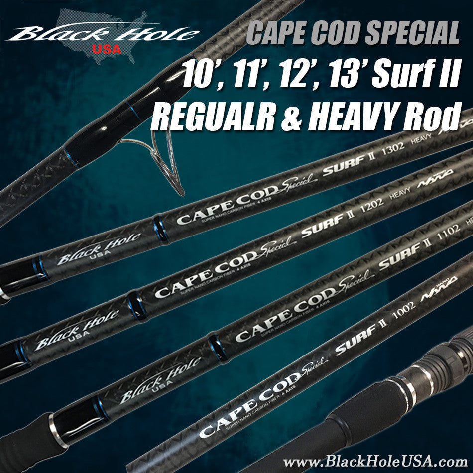Black Hole USA Surf II Rods