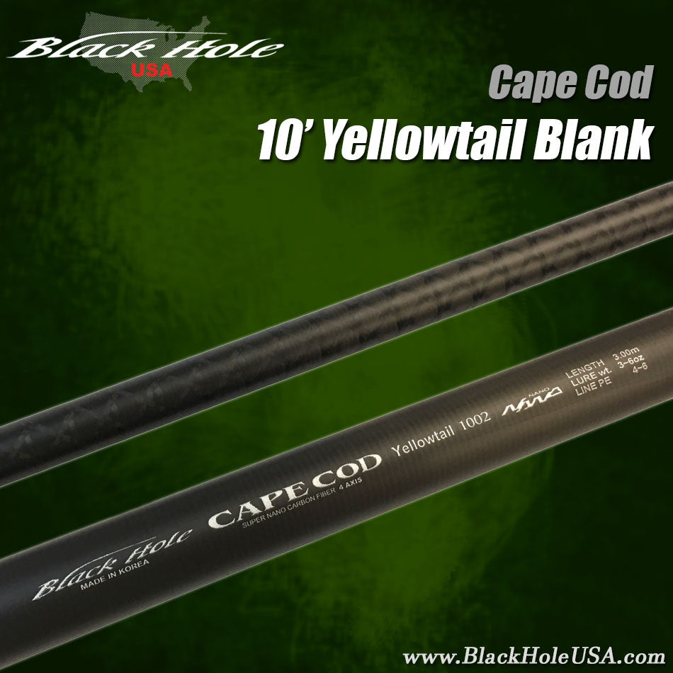 Black Hole USA Cape Cod Yellowtail Special Surf Blanks