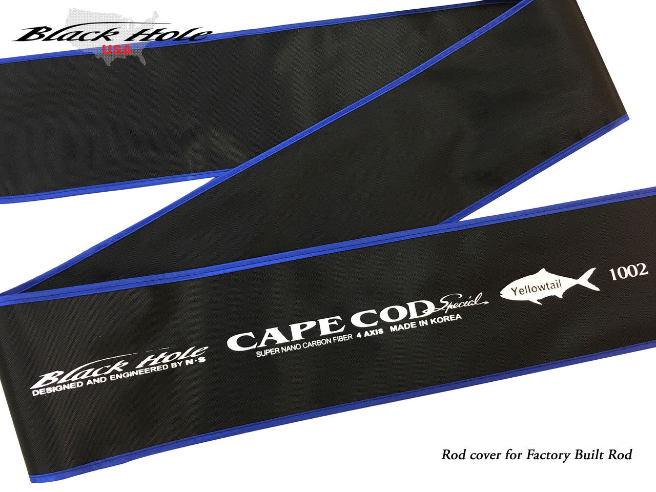 Black Hole USA Cape Cod Yellowtail Special Surf Rods