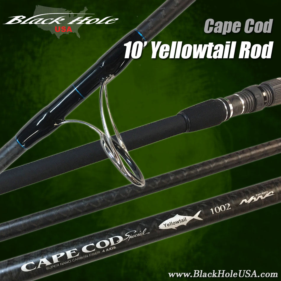 Black Hole USA Cape Cod Yellowtail Special Surf Rods