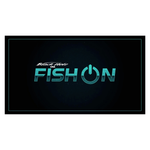 "Fish On" - Black Hole USA T-Shirt Posi-UV  Pro (UPF 50)