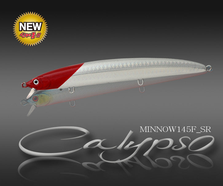 Black Hole USA Calypso Minnow 145F-SR (Floating) Lure