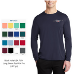Black Hole USA FISH Long Sleeve Shirt Posi-UV  Pro (UPF 50)