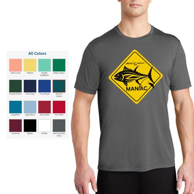 Maniac Series - Black Hole USA T-Shirt Posi-UV  Pro (UPF 50)