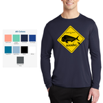 Maniac Series - Black Hole USA Long Sleeve Shirt Posi-UV  Pro (UPF 50)