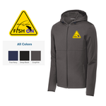 Maniac Series - Black Hole USA Hooded Soft Shell Jacket (Water Resistant)