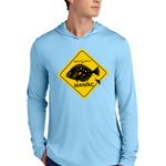 Maniac Series - Black Hole USA Long Sleeve Hoodie Posi-UV  Pro (UPF 50)