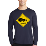 Maniac Series - Black Hole USA Long Sleeve Shirt Posi-UV  Pro (UPF 50)