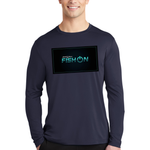 "Fish On" - Black Hole USA Long Sleeve Shirt Posi-UV  Pro (UPF 50)
