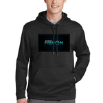 "Fish On" - Black Hole USA Sport-Wick Fleece Hoodie Sweatshirt