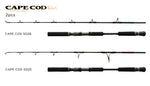 Black Hole USA Cape Cod Special 2PC Travel Jigging Rods