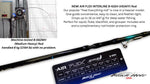 Black Hole USA Air Flex Interline Rods
