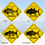 Maniac Series - Black Hole USA UV Waterproof Sticker