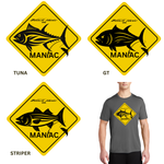 Maniac Series - Black Hole USA T-Shirt Posi-UV  Pro (UPF 50)