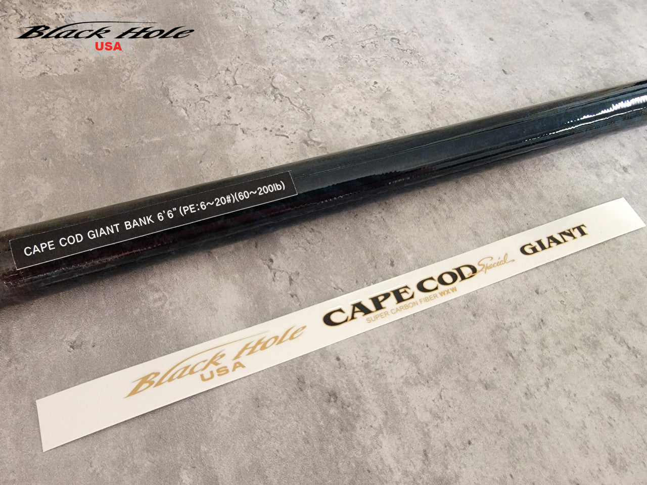 Black Hole USA Giant Blanks