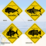 Maniac Series - Black Hole USA UV Waterproof Sticker