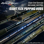 Black Hole USA Giant Flex Popping Rods