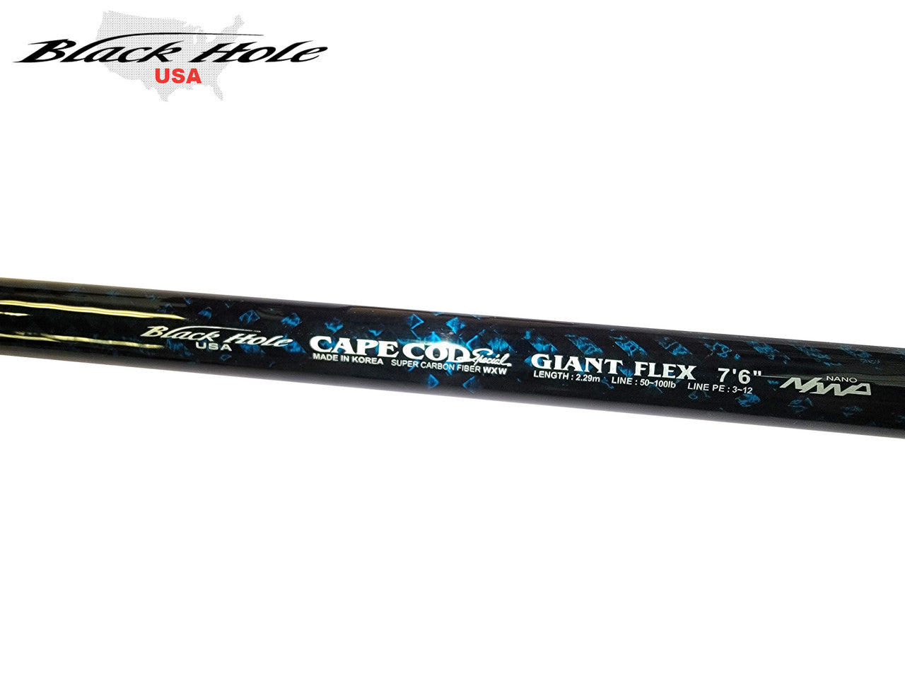Black Hole USA Giant Flex Blanks