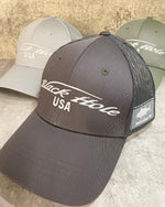 Black Hole USA Trucker Hat