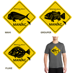 Maniac Series - Black Hole USA T-Shirt Posi-UV  Pro (UPF 50)