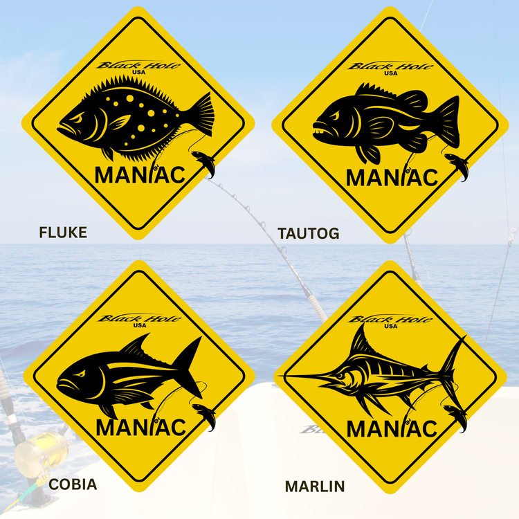 Maniac Series - Black Hole USA UV Waterproof Sticker