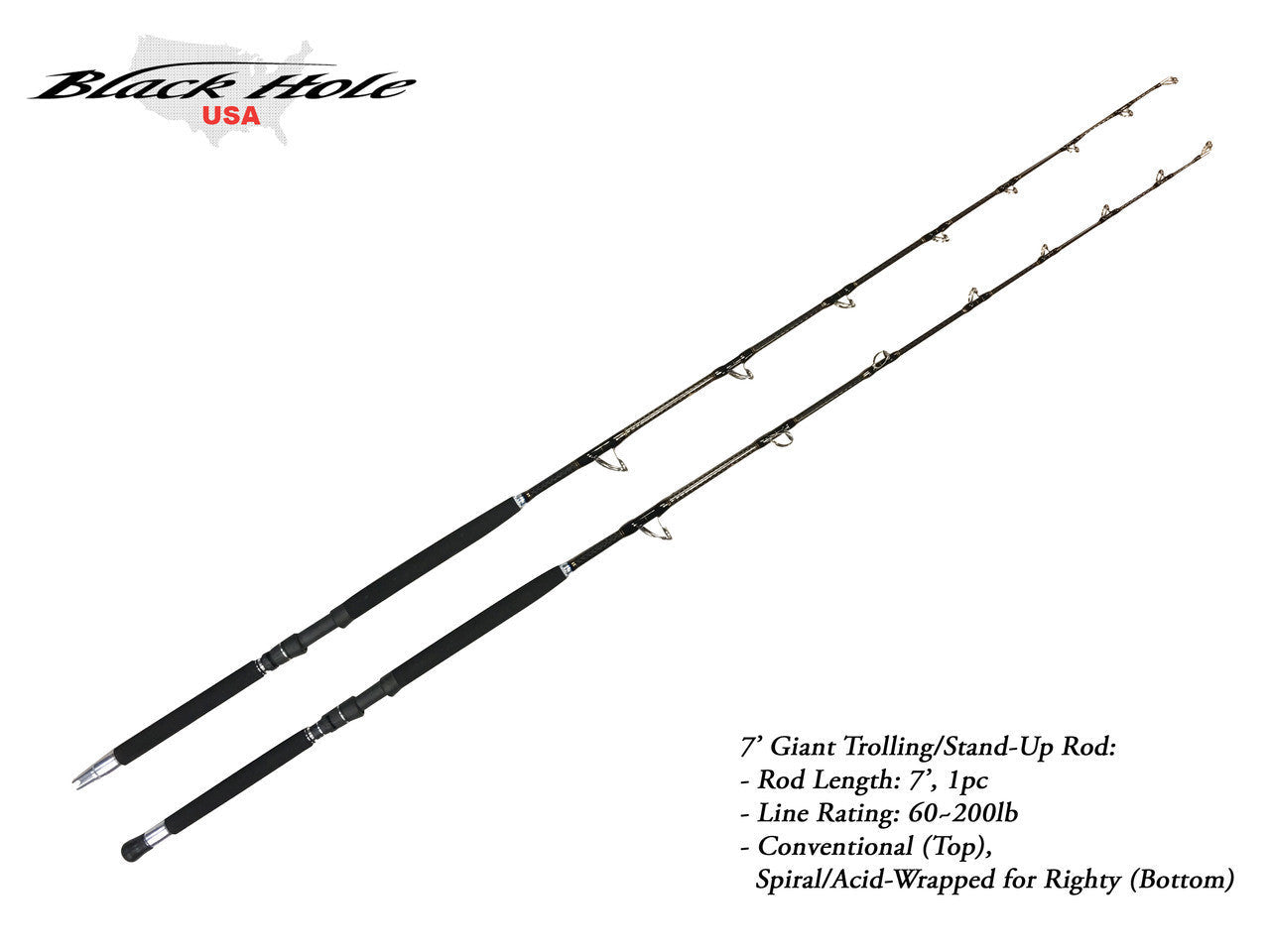 Black Hole USA Giant Rods