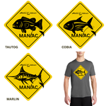 Maniac Series - Black Hole USA T-Shirt Posi-UV  Pro (UPF 50)