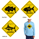 Maniac Series - Black Hole USA Long Sleeve Hoodie Posi-UV  Pro (UPF 50)