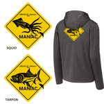 Maniac Series - Black Hole USA Hooded Soft Shell Jacket (Water Resistant)