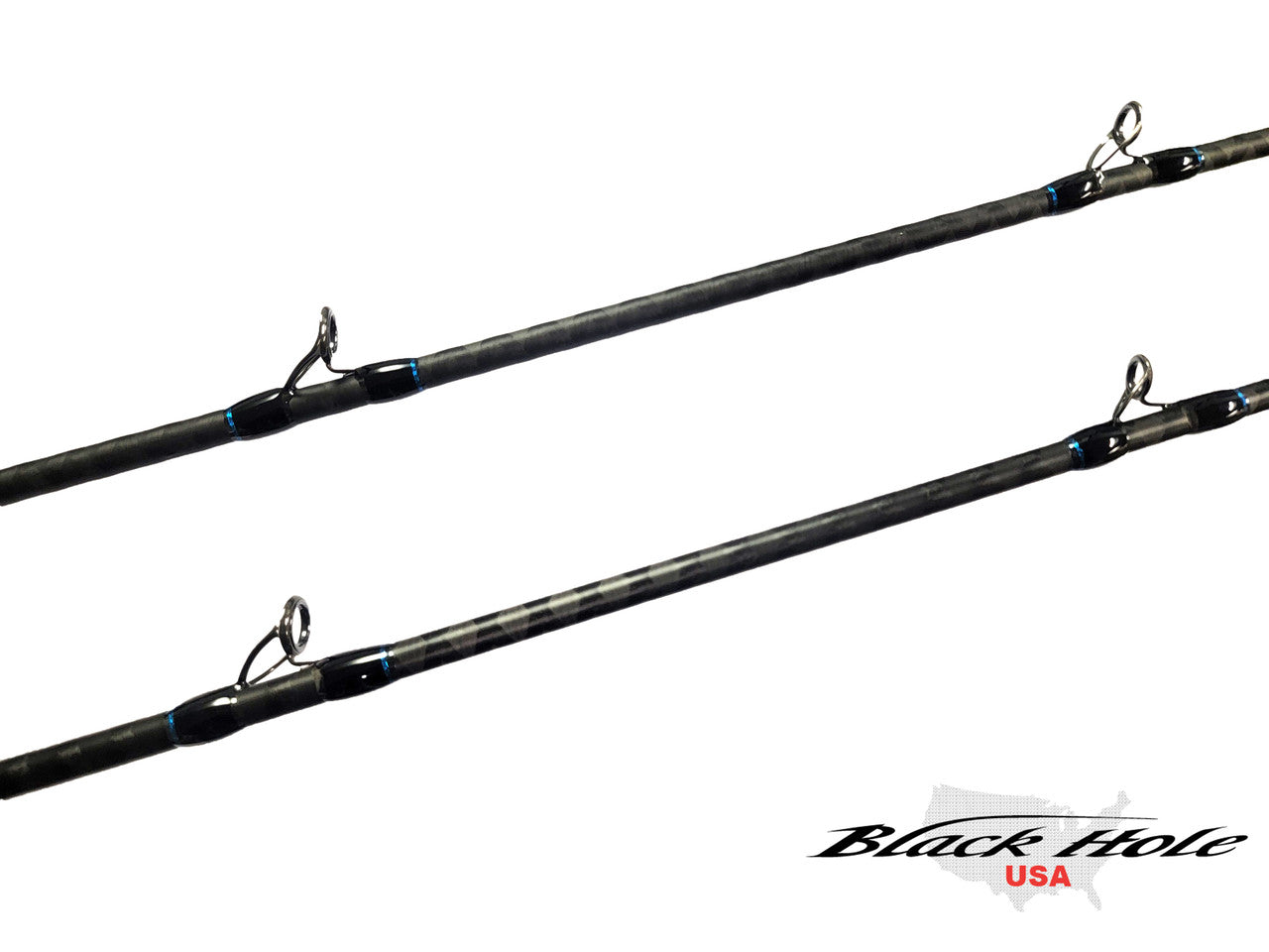 Black Hole USA Alloy Jigger Nano Slow Pitch Jigging Rods