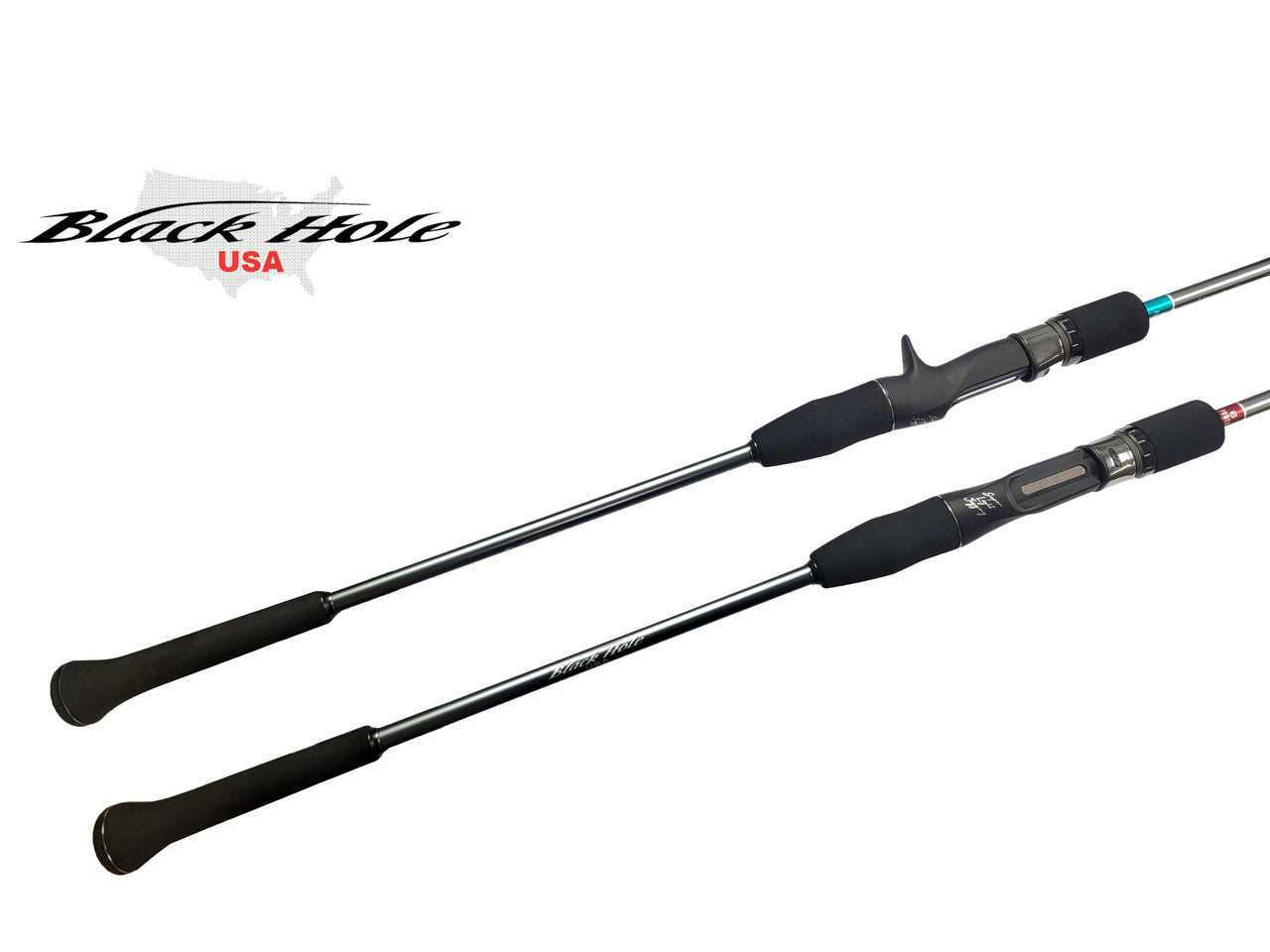 Black Hole USA Alloy Jigger Nano Slow Pitch Jigging Rods