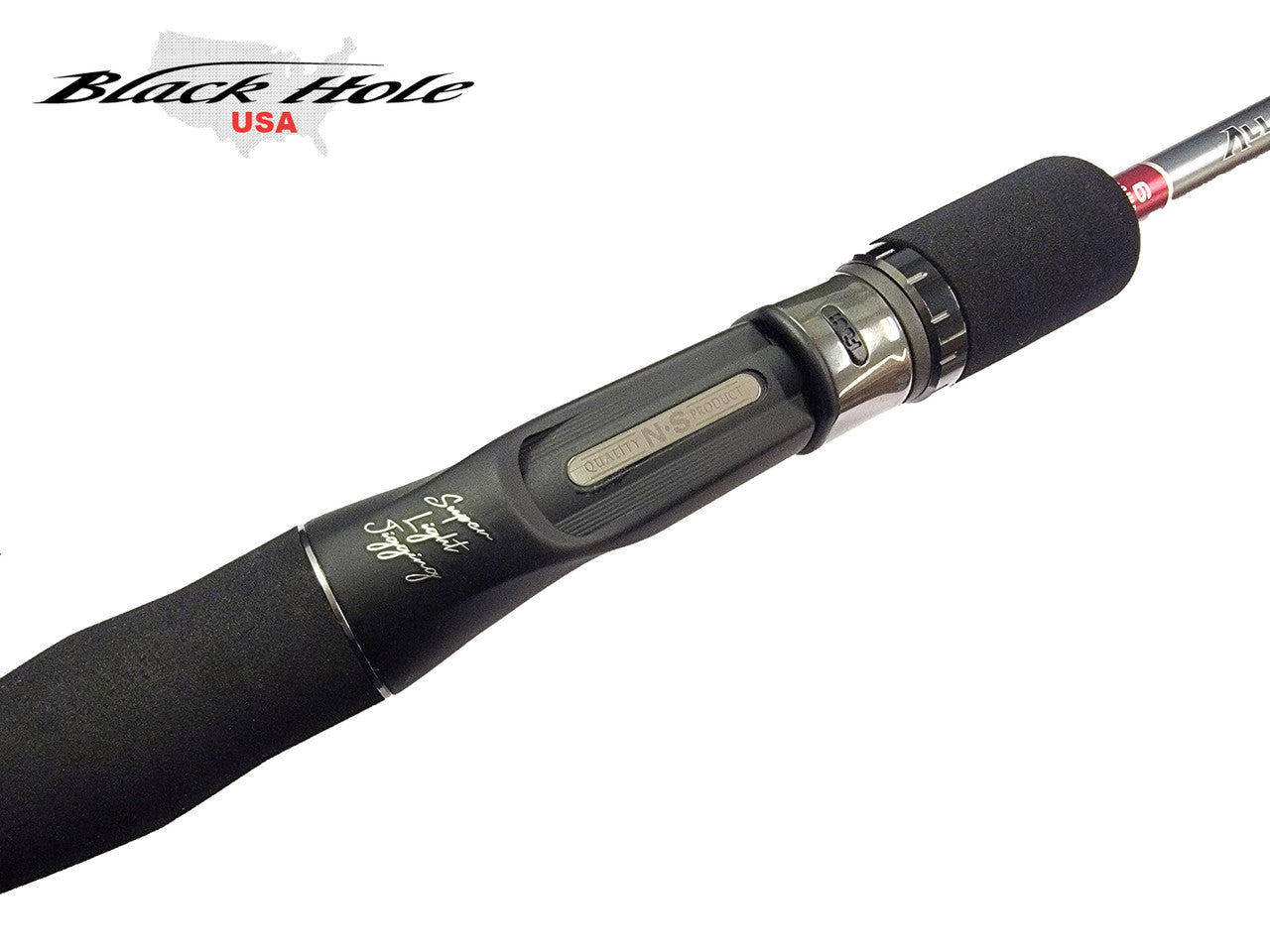 Black Hole USA Alloy Jigger Nano Slow Pitch Jigging Rods