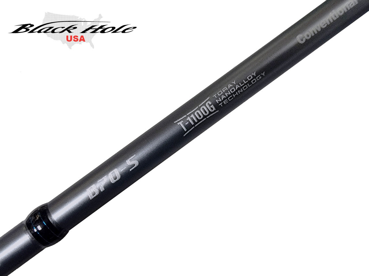 Black Hole USA Alloy Jigger Nano Slow Pitch Jigging Rods