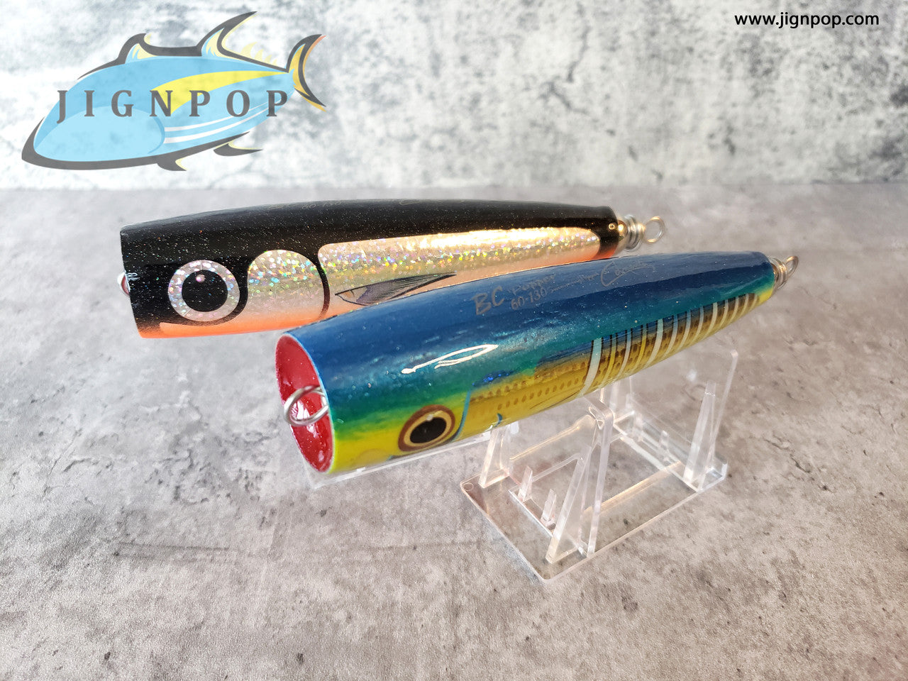 Carpenter BC Popper 60-130 Swimming Lure