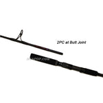 Black Hole USA Cape Cod Special 2PC Travel Jigging Rods
