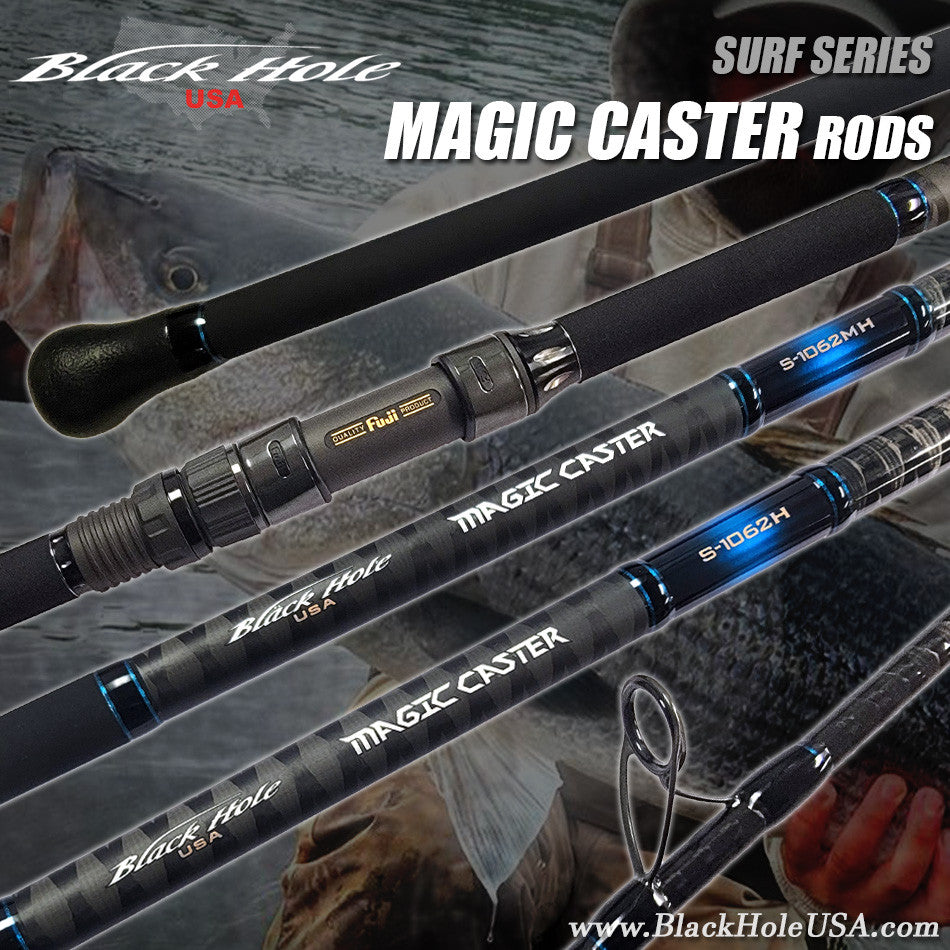 Black Hole USA Magic Caster Surf Rods