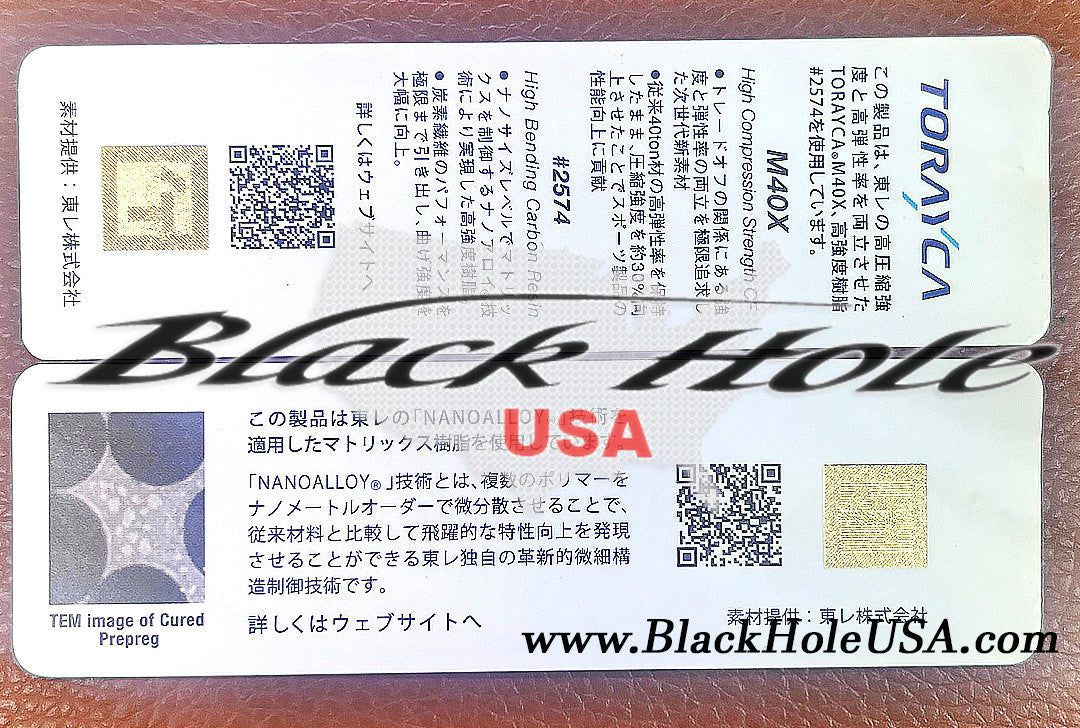 Black Hole USA Alloy Jigger Nano Slow Pitch Jigging Rods
