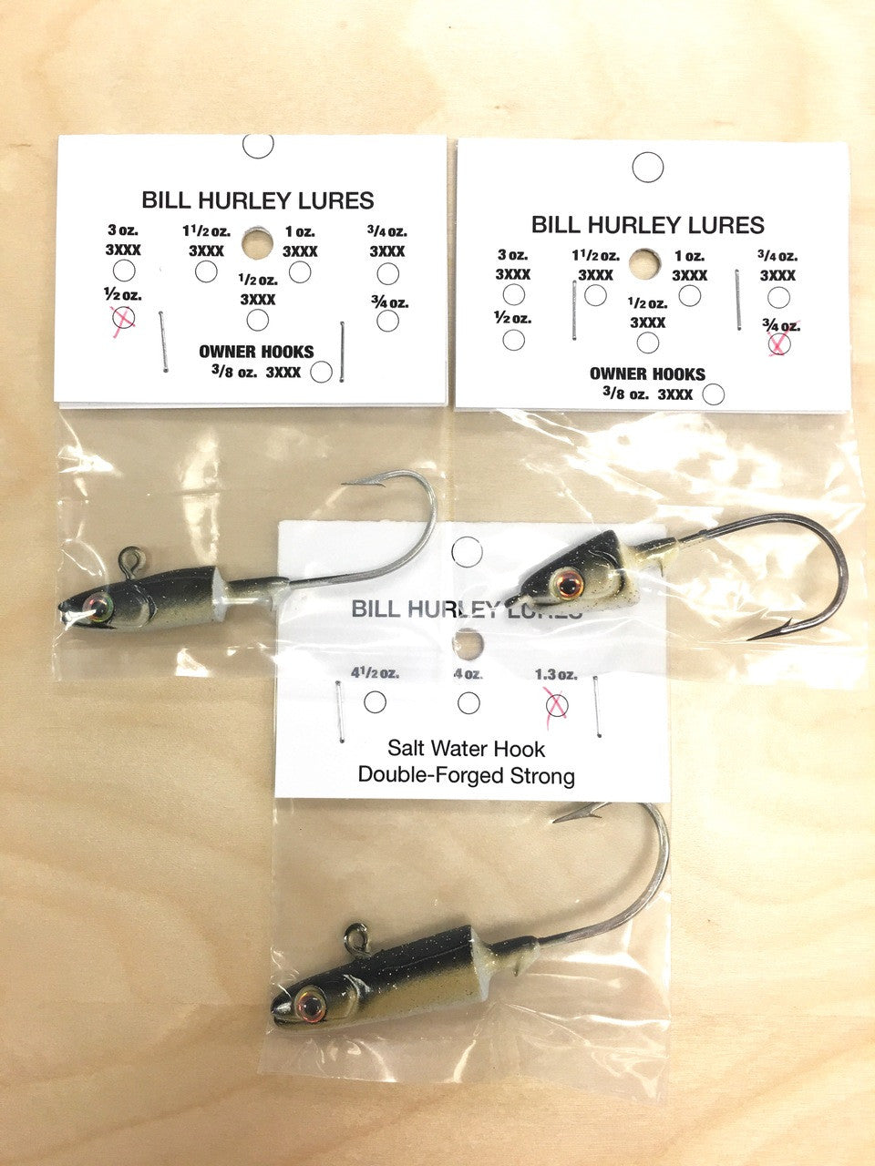 Bill Hurley Jig Head