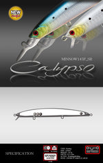 Black Hole USA Calypso Minnow 145F-SR (Floating) Lure