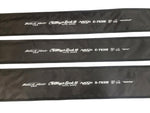 Black Hole USA Challenger Bank III Travel Series Rods