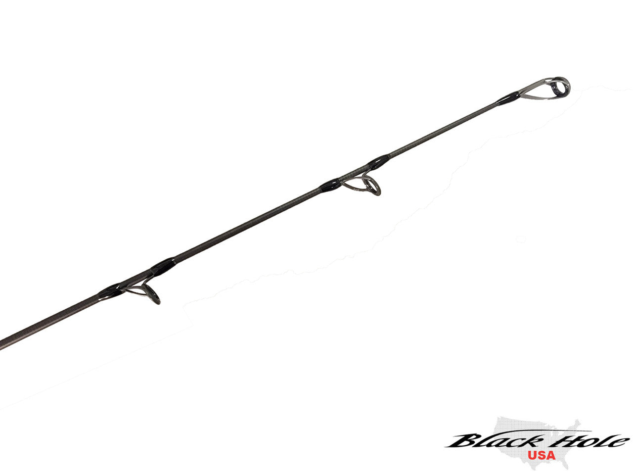 Black Hole USA Challenger Bank III Travel Series Rods