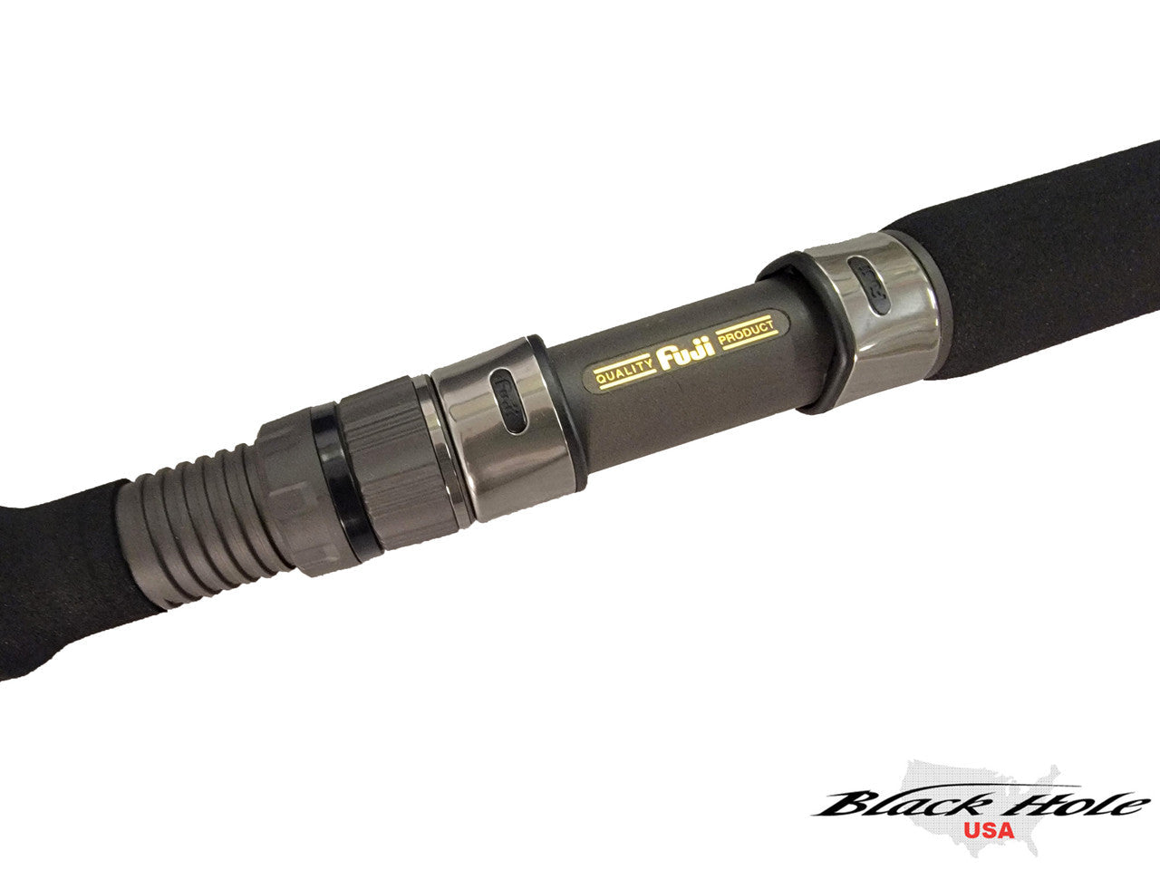 Black Hole USA Challenger Bank III Travel Series Rods