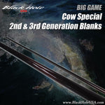 Black Hole USA Cow Special 75  Big Game Blanks