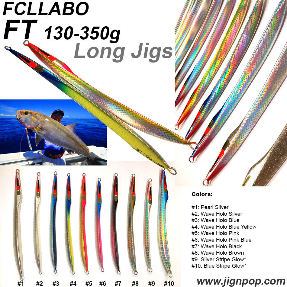 FCLLABO FT Jigs