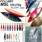 FCLLABO MSL Slow Jigs