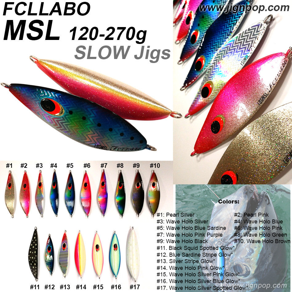 FCLLABO MSL Jigs