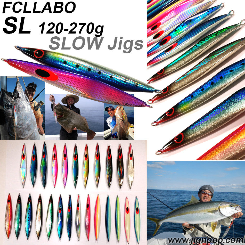 FCLLABO SL Slow Jigs