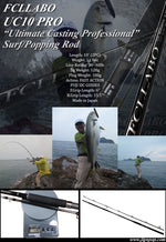 FCLLABO UC10 PRO Surf (Ultimate Casting Professional) Rod