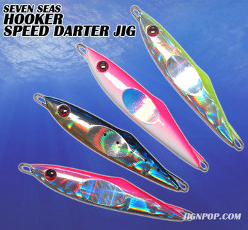 Seven Seas Hooker Speed Darter Jigs